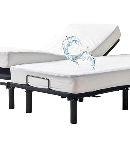 マットレス 883 Amazon.com: Mixcous King Size Adjustable Bed Frame with